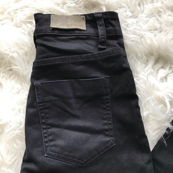 Carmar Black High‎ Rise Skinny Jeans - Picture 3 of 11